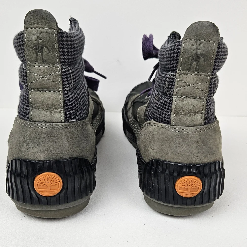 Timberland Hookset Gray/black Boots Sz 9 Athleisure Hiking Hunting Winter‎ - Picture 2 of 7